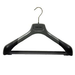 Tom Ford Suit Hanger Gray 16 1/2" Long